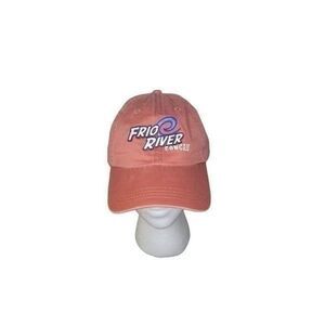 Ahead Frio River Concan Youth Hat OS Salmon‎ Graphic Print Summer Casual Outdoor